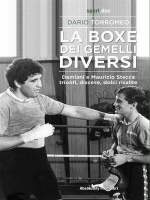 cover image of La boxe dei gemelli diversi